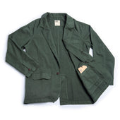 Artist Blazer Cotton Hemp