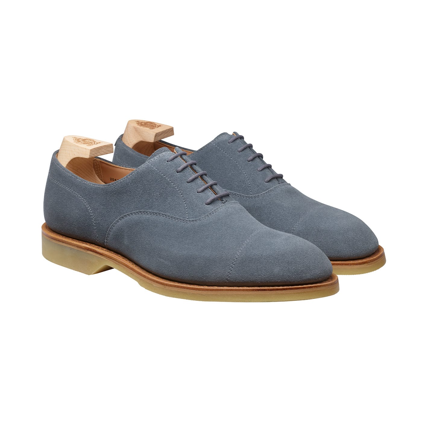 Tresco Pastel Suede
