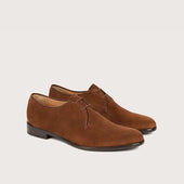 Trevise Hydrovelours Noisette Cuir
