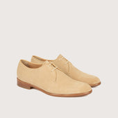Trevise Hydrovelours Sable Cuir