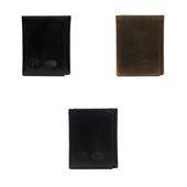 Leather Tri Fold Wallet