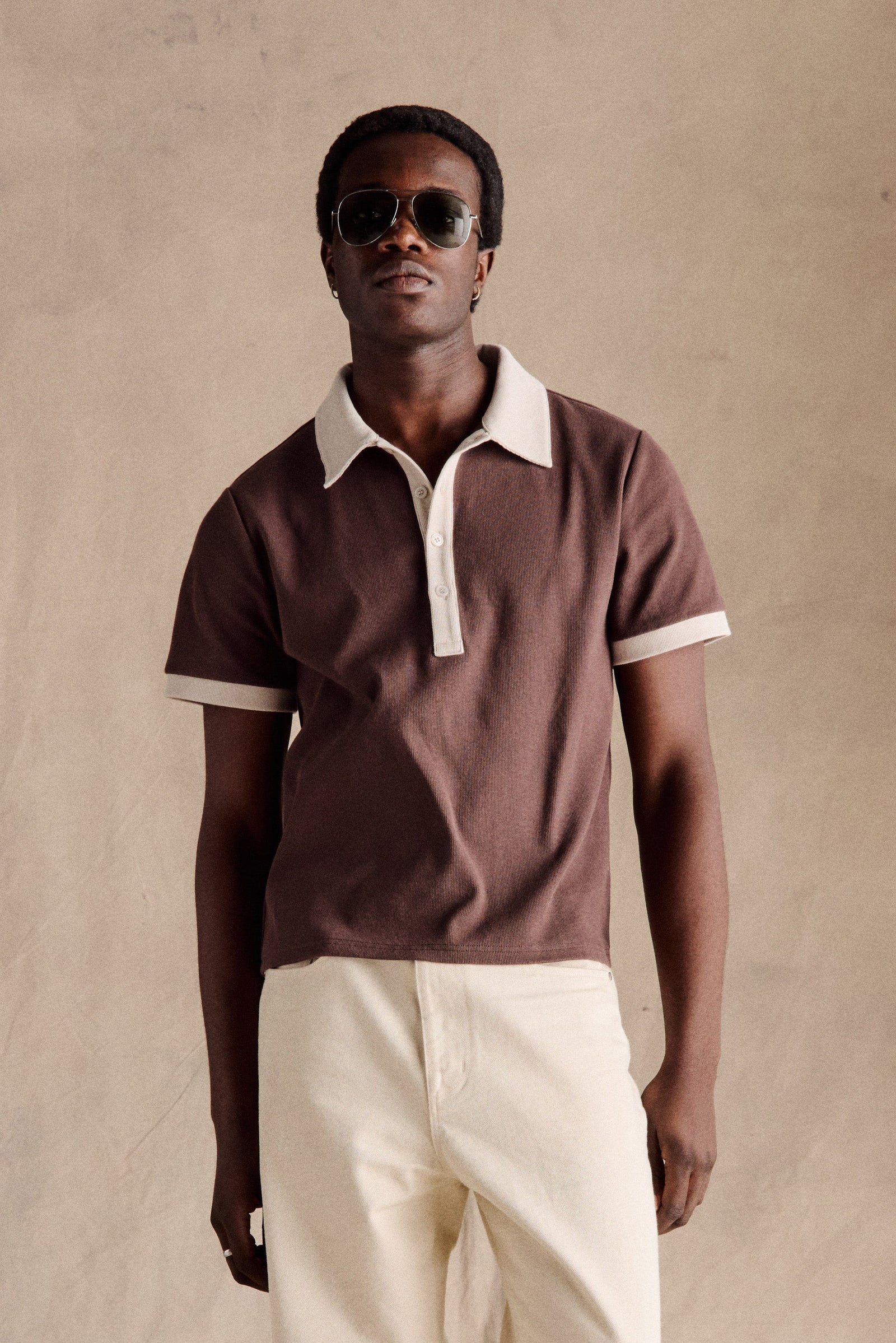 Johan Trimmed Polo