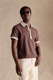Johan Trimmed Polo
