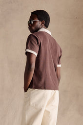Johan Trimmed Polo