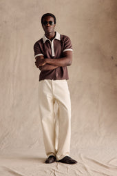 Johan Trimmed Polo