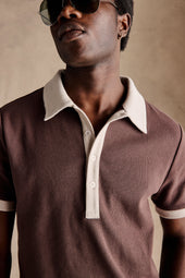 Johan Trimmed Polo