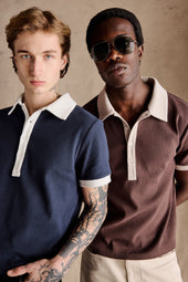 Johan Trimmed Polo