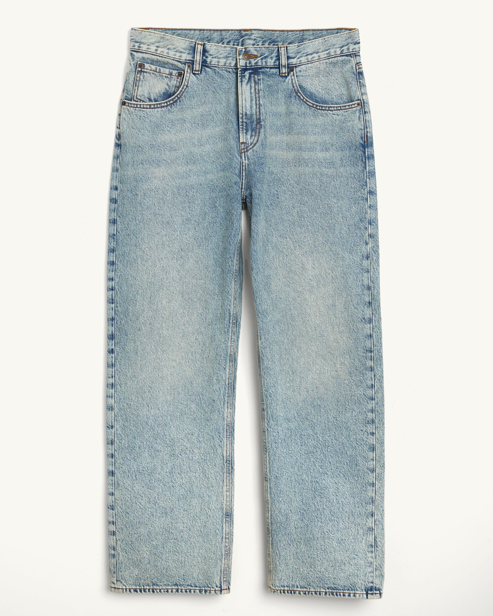 5 Pocket Jean - Triple Bleach