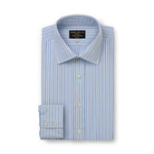 Triple Navy/Blue Stripe Shirt - New