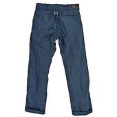 Continental Trousers - NOS Indigo Moss Denim - Warehouse - Last One - Size 28