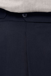 Single Pleat Trouser Tropical Wool