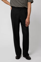 Single Pleat Trouser Tropical Wool