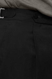 Single Pleat Trouser Tropical Wool