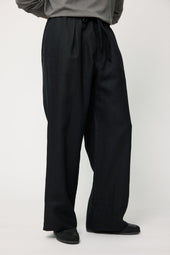 Drawstring Trouser Washed Linen
