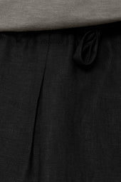 Drawstring Trouser Washed Linen