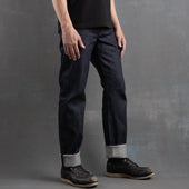 True Straight 13oz Witness Cone Mills Selvage Denim