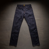 True Straight 11oz Kaihara Selvage Denim