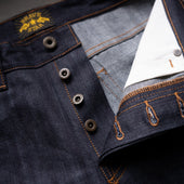 True Straight 11oz Kaihara Selvage Denim