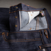 True Straight 11oz Kaihara Selvage Denim