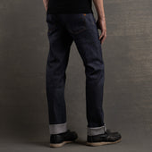 True Straight 14.5oz Shogun Stretch Japan Selvage Denim