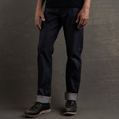 True Straight 14.5oz Shogun Stretch Japan Selvage Denim