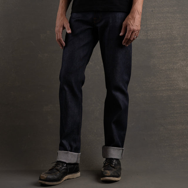 True Straight 14.5oz Shogun Stretch Japan Selvage Denim