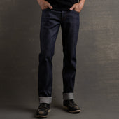 True Straight 14.5oz Shogun Stretch Japan Selvage Denim