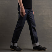 True Straight 14.5oz Shogun Stretch Japan Selvage Denim