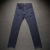True Straight 14.5oz Shogun Stretch Japan Selvage Denim