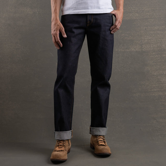 True Straight 16.5oz Sensei Selvage Denim