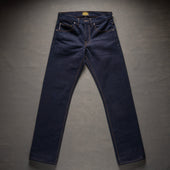 True Straight 21.5oz Frankenstein Selvage Denim