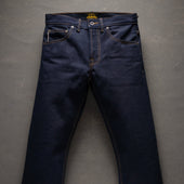 True Straight 21.5oz Frankenstein Selvage Denim