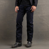 True Straight 21.5oz Frankenstein Selvage Denim