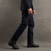 True Straight 21.5oz Frankenstein Selvage Denim