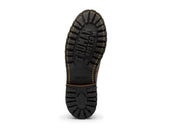 Black Oiled Rough Out | Plain Toe Upland