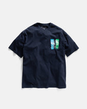 18 East X Trustever First Flight Tee Navy Panam Grass 7 75 Oz All Season Cotton Jersey