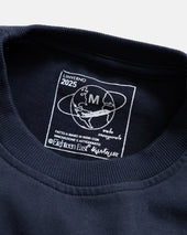 18 East X Trustever First Flight Tee Navy Panam Grass 7 75 Oz All Season Cotton Jersey
