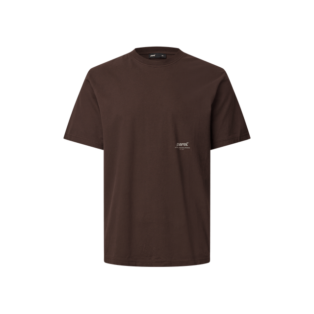 Core Tee - Brown