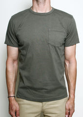 Pocket T-shirt // Moss