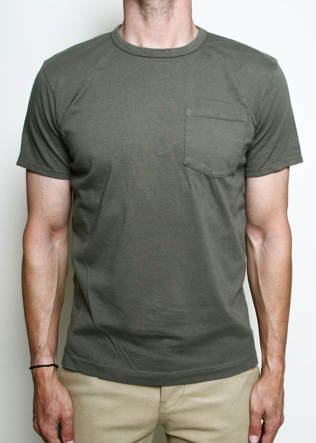 Pocket T-shirt // Moss