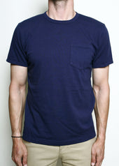 Pocket T-Shirt // Navy