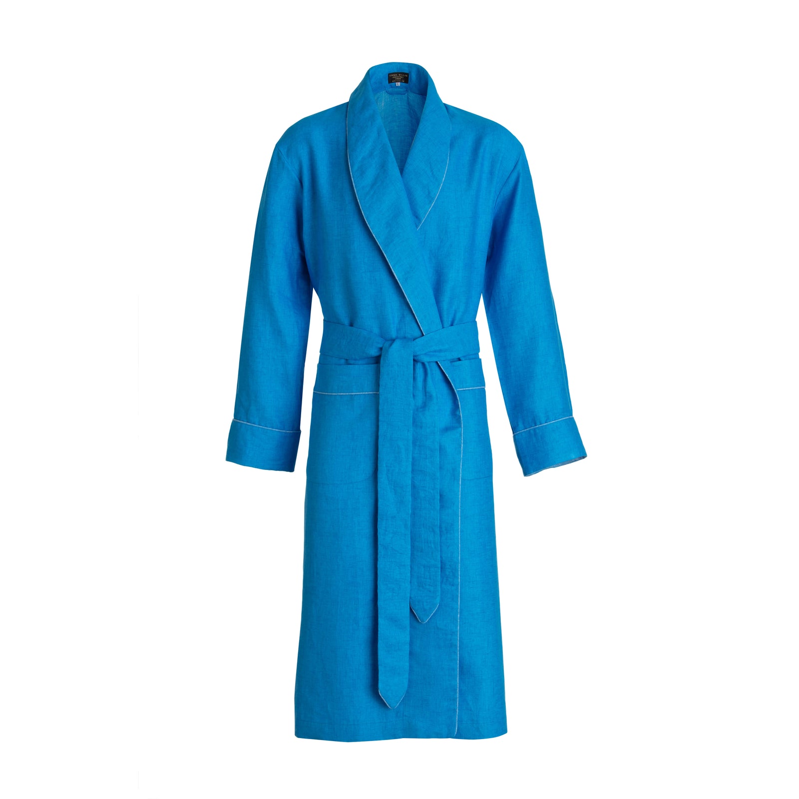 Linen Dressing Gown New