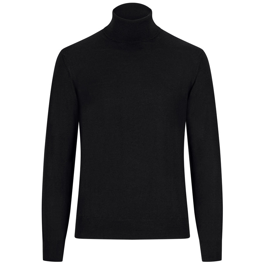 Merino Wool Knitted Turtleneck