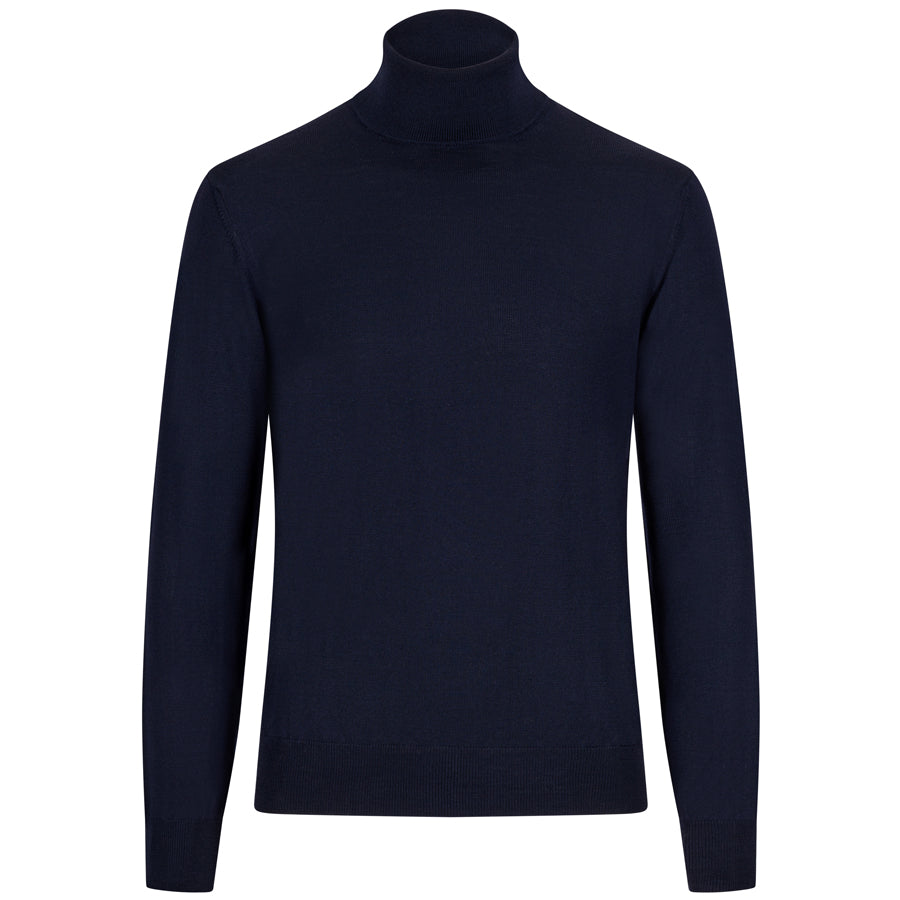 Merino Wool Knitted Turtleneck