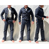 Californian Lot. 64 - 47/66 "Twin-Denim" Edition (Straight leg)