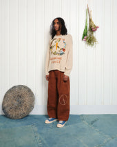 Twinsun Knit Rollneck Growing Peace