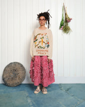 Twinsun Knit Rollneck Growing Peace