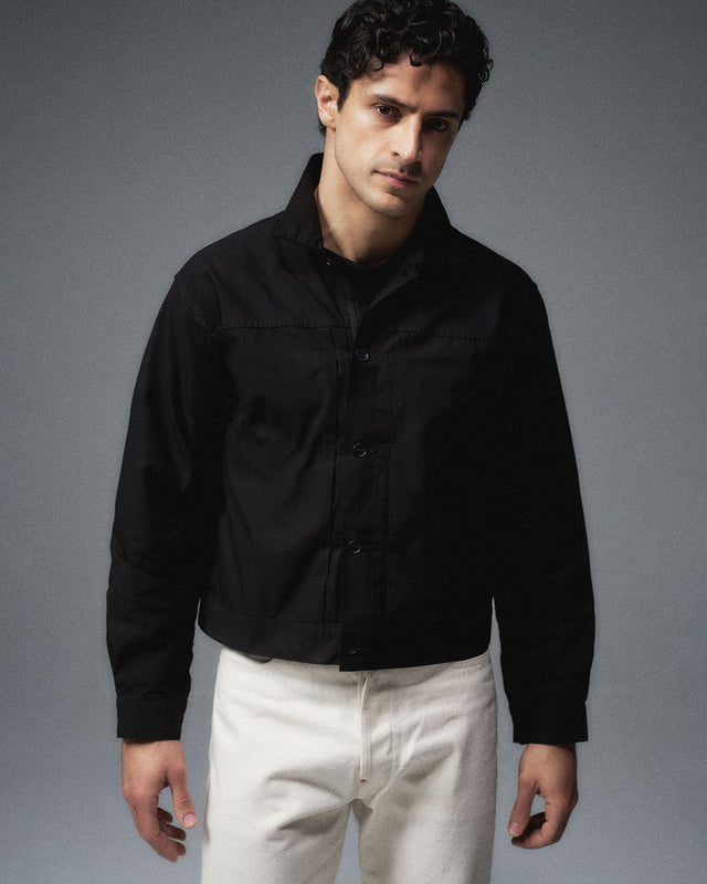 Mercer Jacket in Black