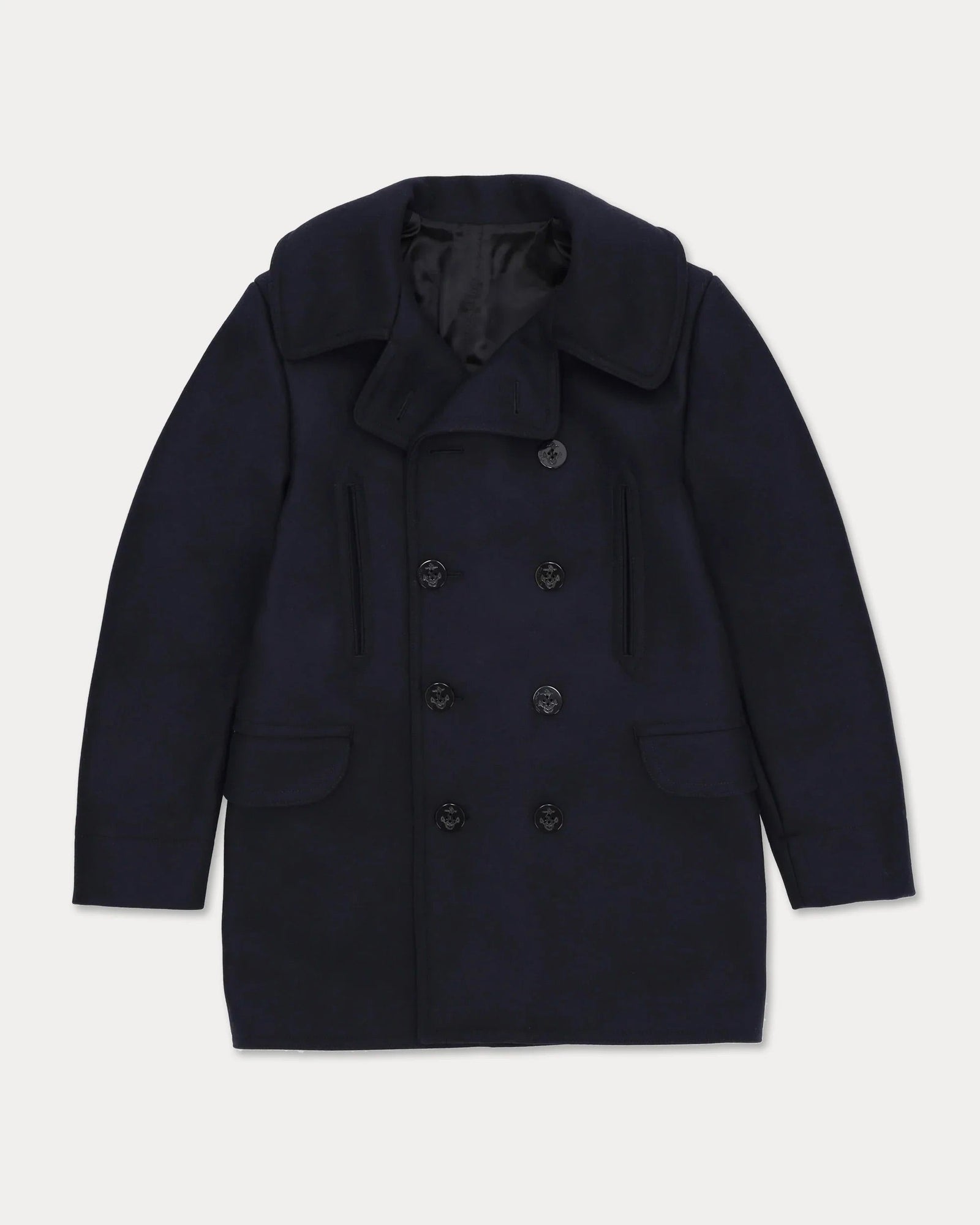 U S N Peacot Cappotto Doppiopetto
