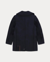 U S N Peacot Cappotto Doppiopetto